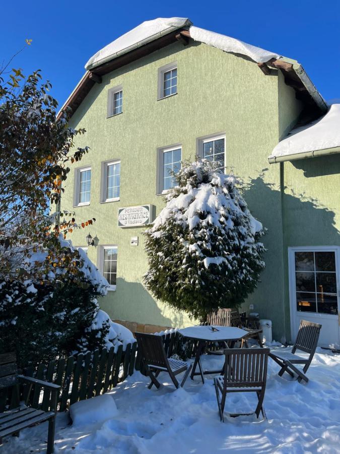 흐렌스코 U Vaclava B&B 외부 사진