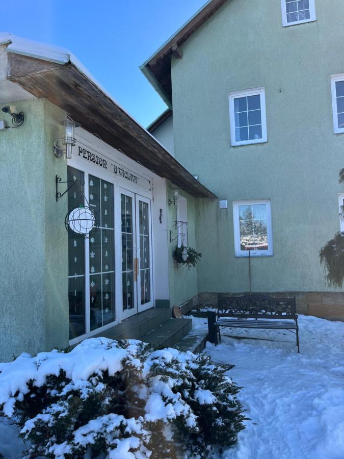 흐렌스코 U Vaclava B&B 외부 사진